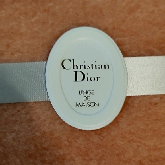 Christian Dior Vintage Throws Blanket - Picture 8 of 10